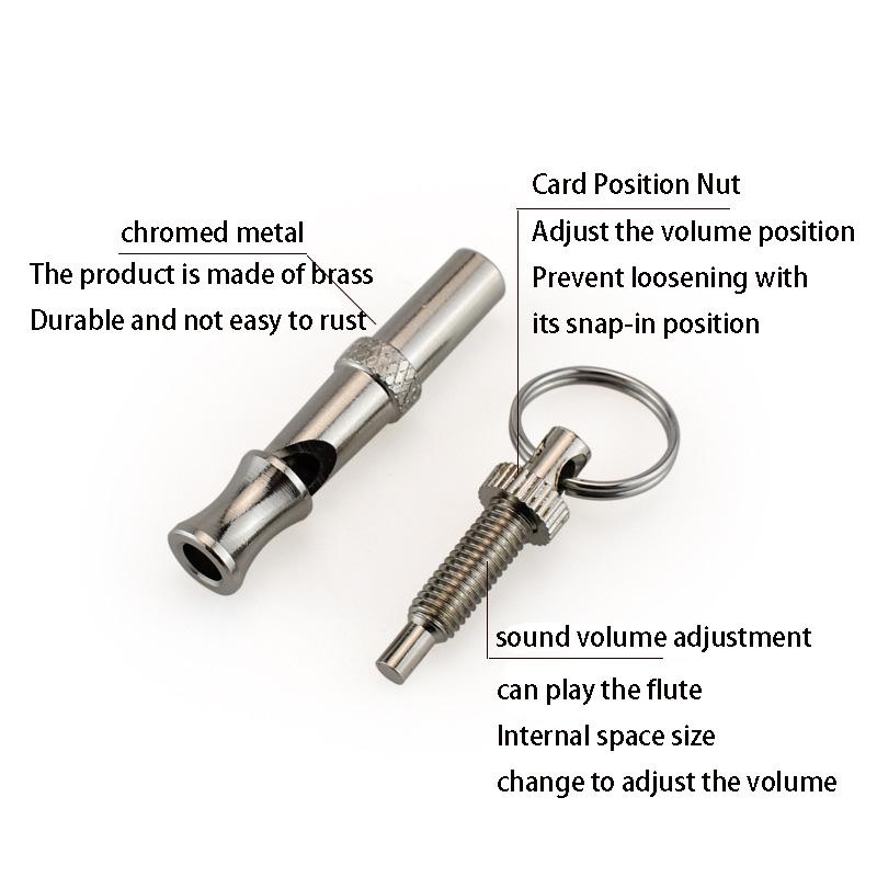 Dog Whistle To Stop Barking Bark Control For Dogs Training Deterrent Whistle Puppy Adjustable Training 2