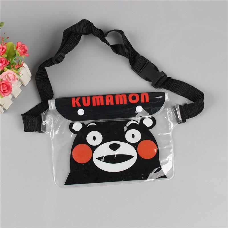 Product Introduction of Touch Screen Water-Proof Bag Splash Festival Mobile Phone Bag Beach Drifting Outdoor Mobile Phone Waterproof Waist Bag Beach Diving Waist Bag 8