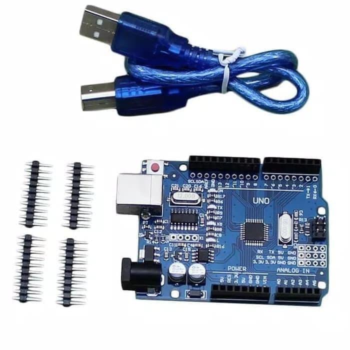 Product Introduction of UNO R3 MEGA328P CH340G compatible Arduino UNO R3 + USB Cable 0
