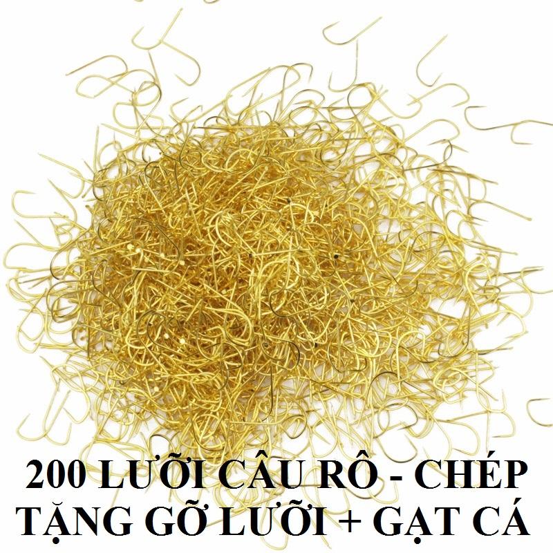 [Tặng gạt+gỡ lưỡi] Lưỡi V SIZE BÉ câu cá siêu cường, không ngạng