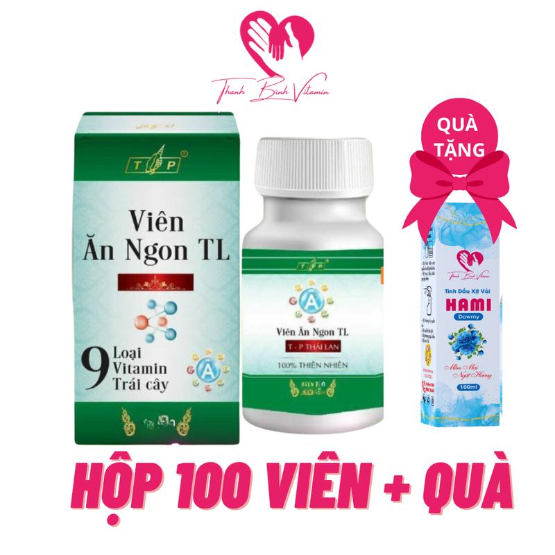 [Mẫu Cũ] Viên TL Bổ Sung Sức Khoẻ 100V - Hộp 100 viên kèm quà 4