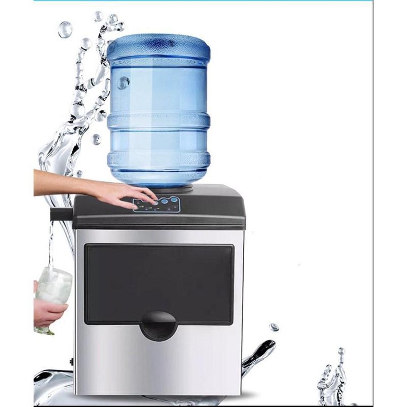 Máy làm đá viên tinh khiết Hicon 3 Size đá công suất 160w 25kg/Ngày 🔰EuroS Store🔰 5
