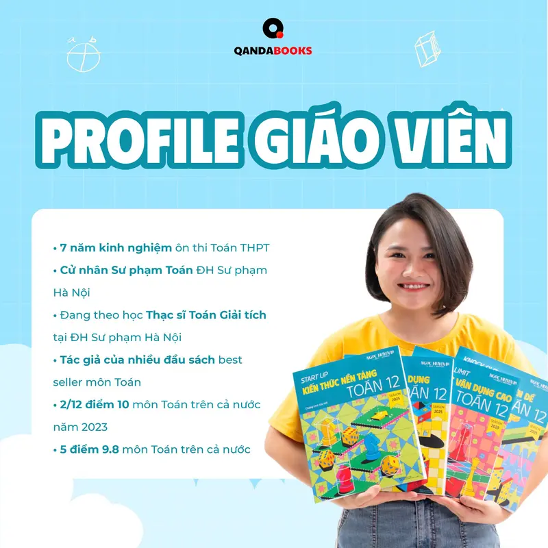 [K11] Sách Start Up 11 - Kiến thức nền tảng Lớp 11 -  sách toán chương trình SGK mới tặng kèm khóa học 1