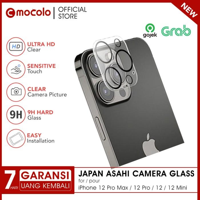 Gambar Mocolo Anti Gores Kamera Compatible For iPhone 12 Pro Max Mini Lens Protector Camera dari GadgetLifestyle Shop Kota Administrasi Jakarta Utara Tokopedia