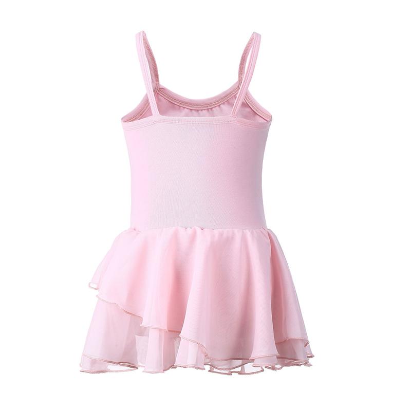 Product Introduction of Camisole Ballet Leotards for Girls Ballet Dance Dancewear Gymnastics Leotard Dress 27