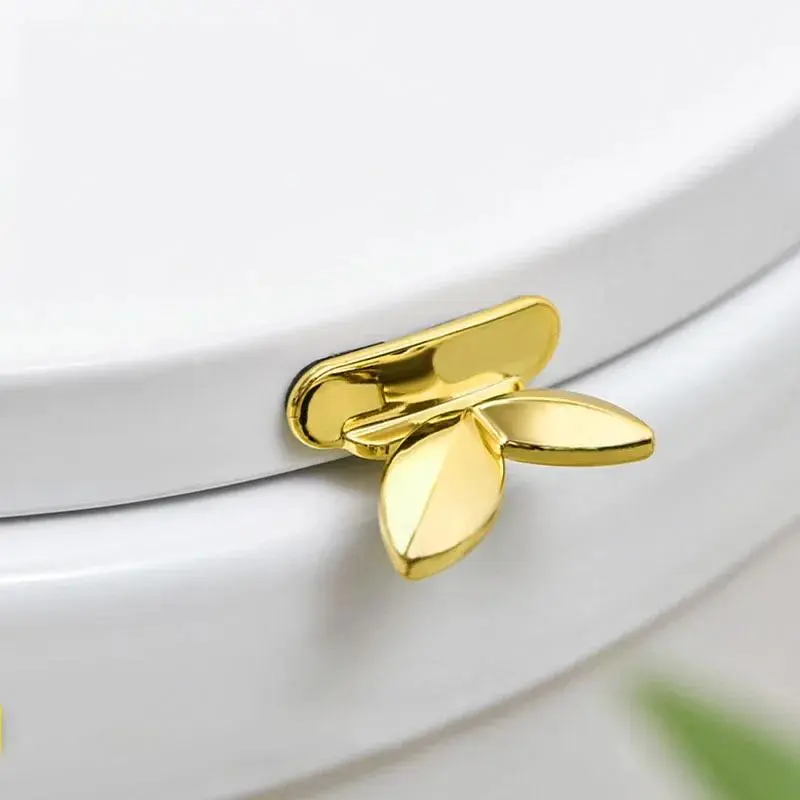 2Pcs Toilet Lid Lifter Handle Avoid Touching Toilet Seat CuteToilet Seat Opener Bathroom  Plastic Accessories