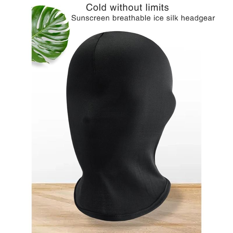 Product Introduction of 1pc Balaclava Hat Black Mask Robber Head Covering Party Holiday Winter Warm Hat Full-Head 7