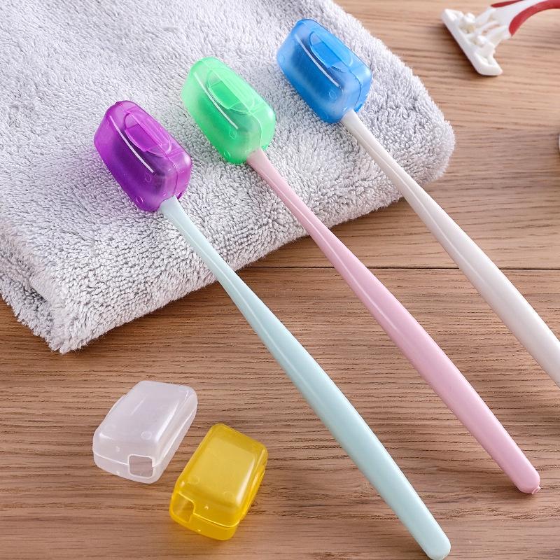 Nắp Nhựa Bảo Vệ Đầu Bàn Chải Đánh Răng Chống Bụi 4