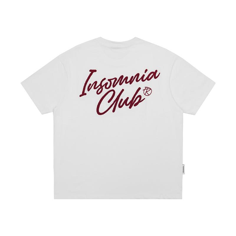 Product Introduction of Thoải mái đơn Áo Thun Boxy 280GSM Thêu Xù Ver 2 INSOMNIA Unisex Local Brand - TS029 LOCAL BRAND TEE Nữ Top Women Cổ Tròn 15