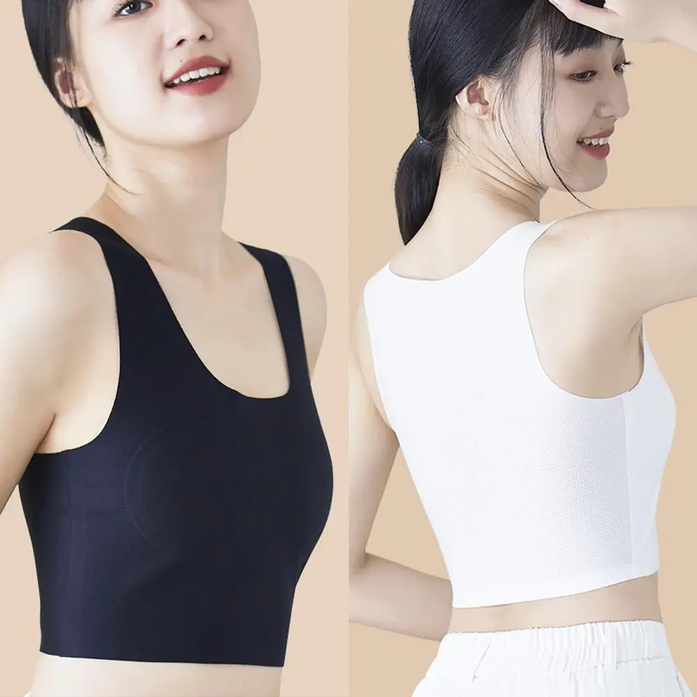 Đồ Lót Corset, Áo Ba Lỗ Cropped Xén, Áo Vest Corset Ngắn, Dành Cho Nữ, Áo Thể Thao, Không đường May, V4O6
