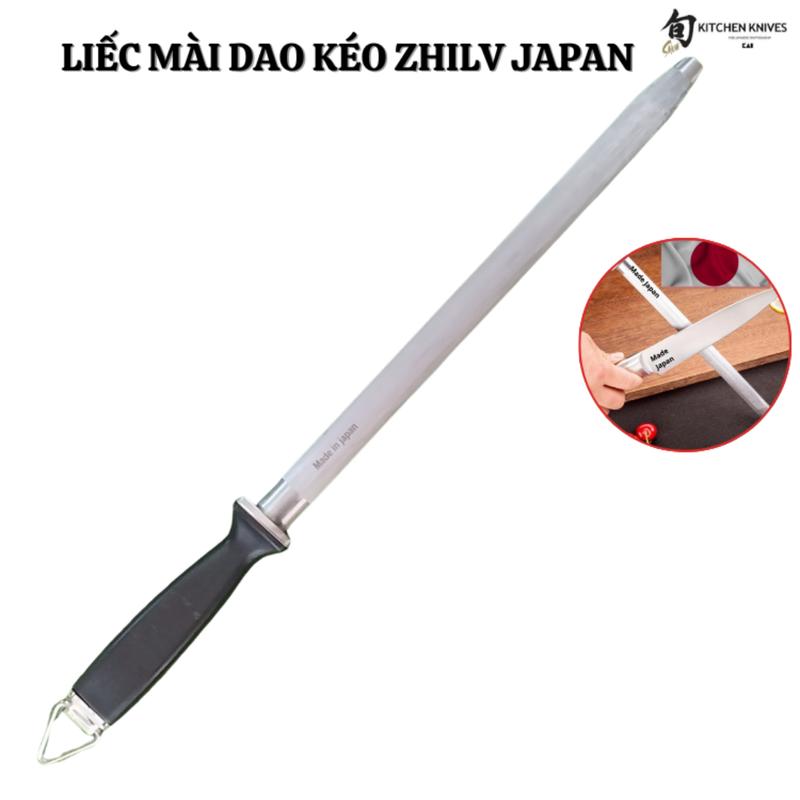 Dụng cụ liếc mài dao kéo NHật BẢN bằng thép cacbon siêu cứng