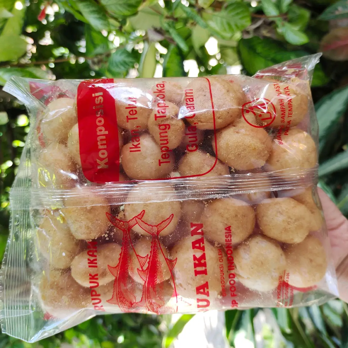 Snack Kerupuk ikan Tengiri 85gr