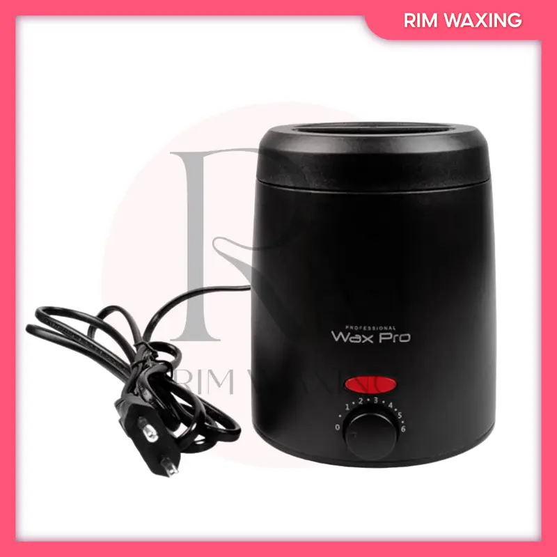 [CHE TÊN] Nồi Nấu Sáp Wax Lông Pro Mini 200 RIMWAXING Chống Dính Cao Cấp Lòng Nồi Có Lớp Silicon Tặng Kèm Que 1013 Women Cạo Râu 4
