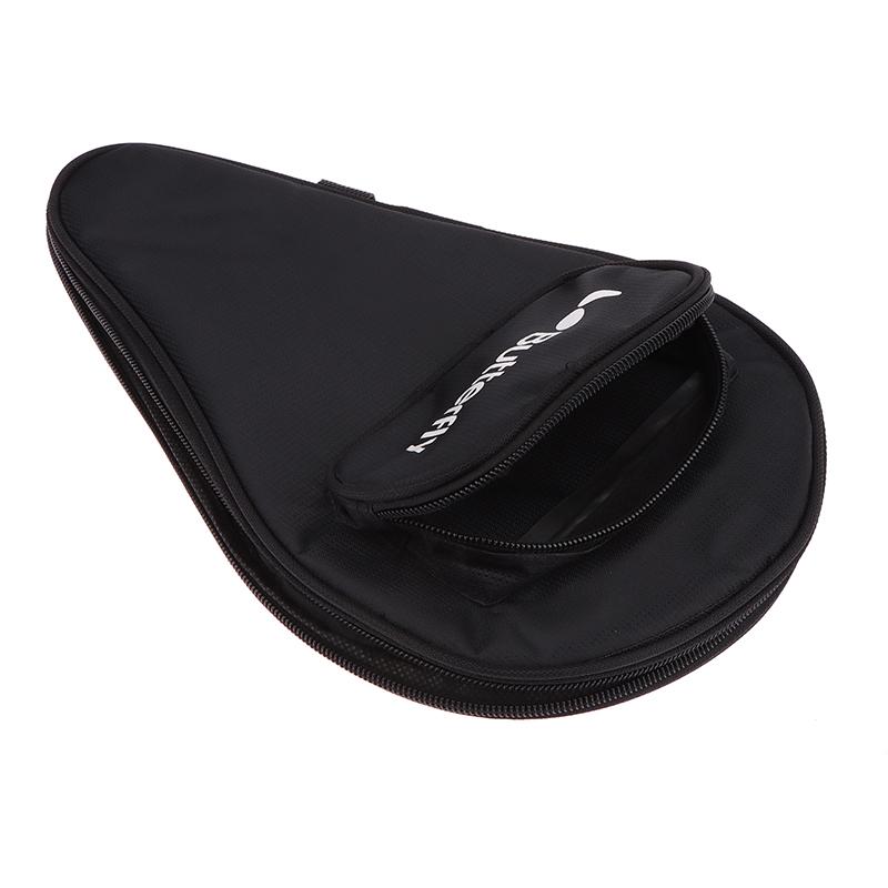 Product Introduction of 1Pc Table Tennis Racket Bag Wear-Resistant Gourd Racquet  Paddles Bag Table Tennis Racket Case Paddle Pouch 21
