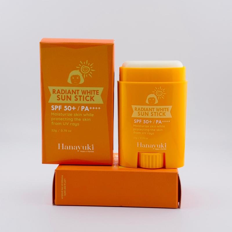 Kem Chống Nắng Dạng sáp Hanayuki Radiant White Sun Stick Sunscreen