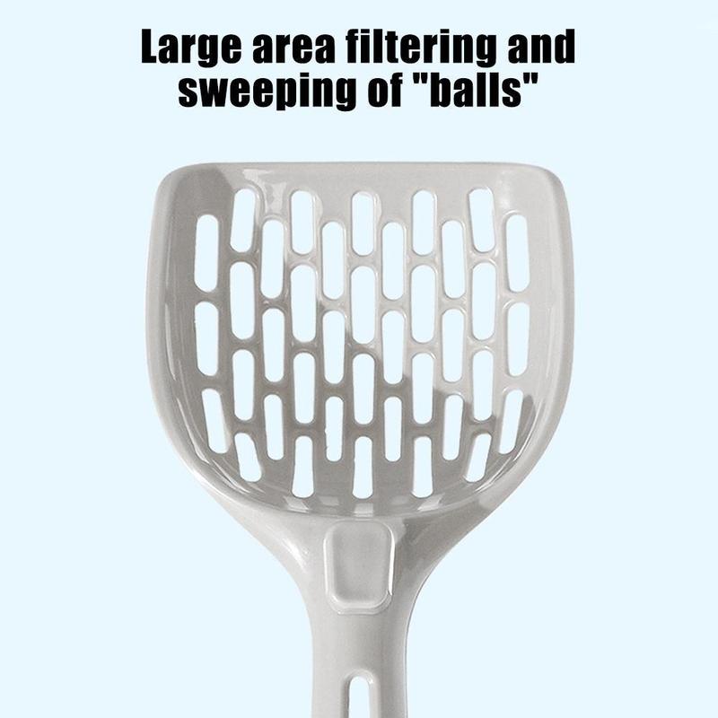 Cat Litter Scoop Mesh Scooper Cleaning Tool C9Z7 3
