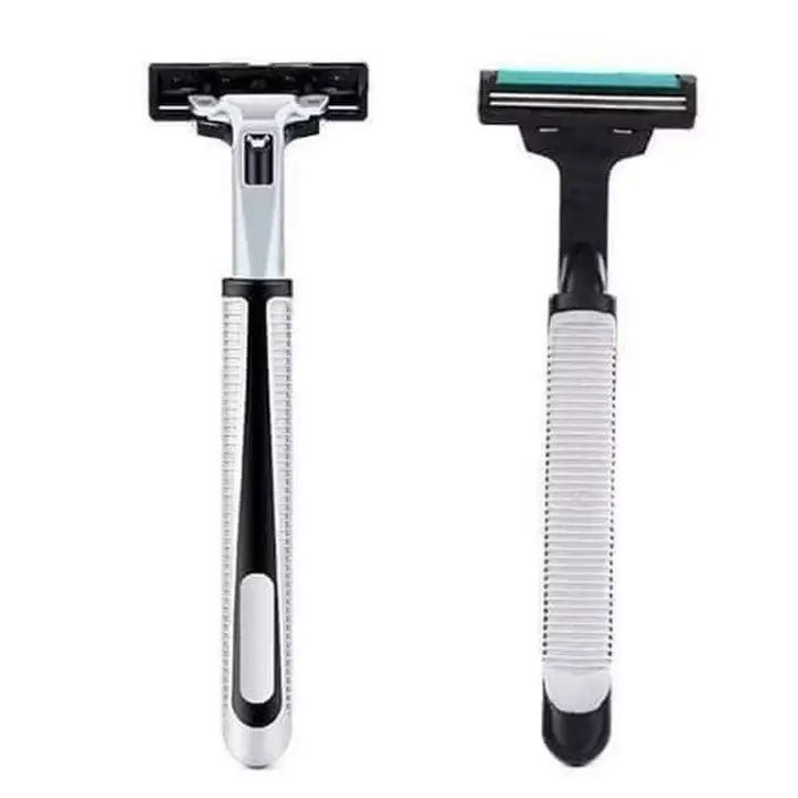 ￼Set dao cạo râu và 36 lưỡi dao kép chính hiệu Luxury, tặng kèm tuýp kem cạo râu, giúp bạn cạo không đau, sảng khoái 4