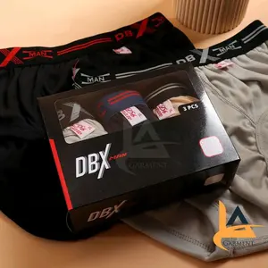 1 Kotak Celana Dalam Laki Laki Murah Karet Boxer