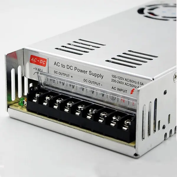 NGUỒN TỔ ONG 12V 20A (CÓ QUẠT) 2