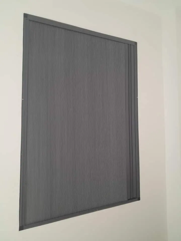 Cửa rèm tổ ong - cửa sổ 1 cánh