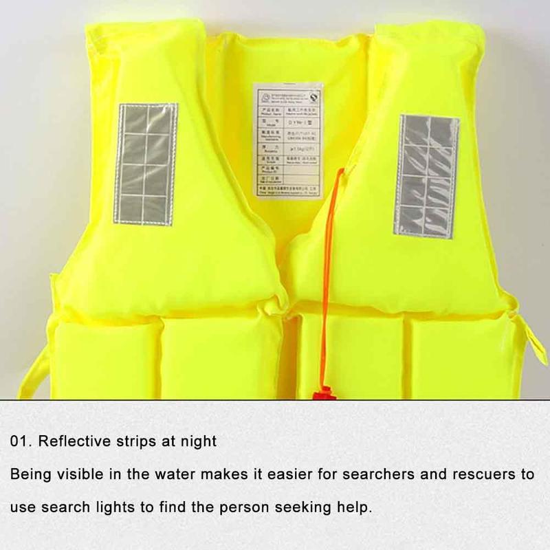 Product Introduction of Kayak Life Vest Adults Surf Vest Motorboats Wakeboard Raft Rescue Boat Ski Water Sports Swimming Drifting Rescue Life Jacket 24