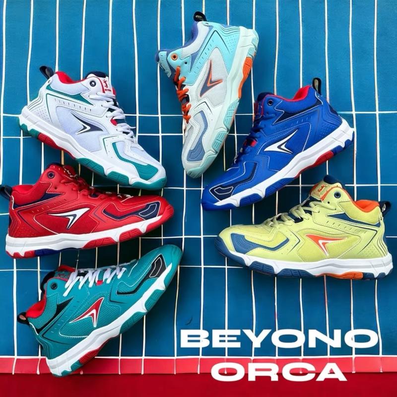 Giày bóng chuyền Beyono Orca chuyên cày sân bê tông cho nam và nữ