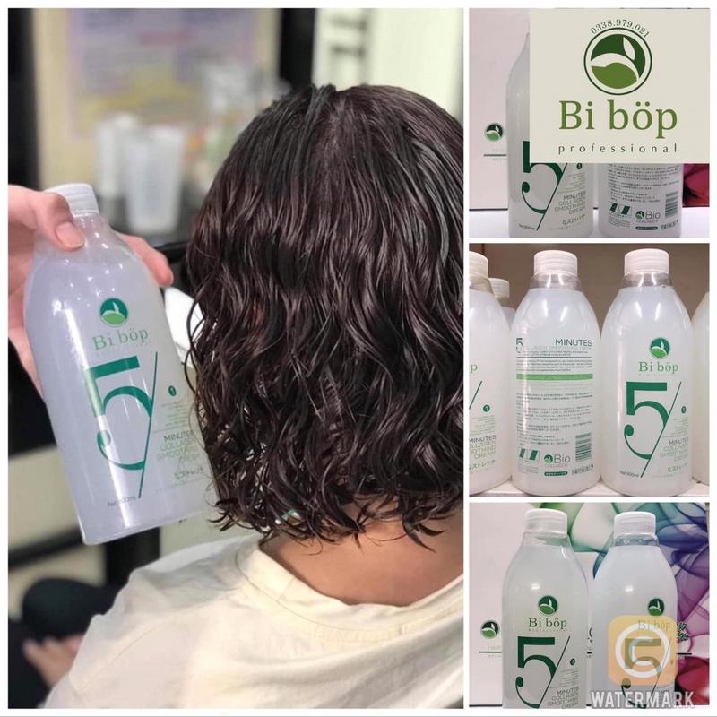 Uốn Lạnh BiBop Nam Nữ Nhật Bản 800ML x 2 - Thuốc Uốn Tóc Tại Nhà