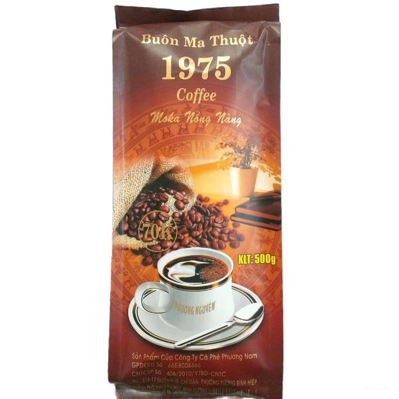 Cafe Buôn Mê Thuột 1975 ( gói 500g) Cà Phê  Coffee