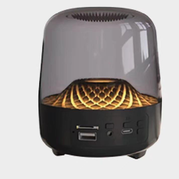 Loa Bluetooth Liuli Manhuan, Phong Cách Mới, Chất Lượng Âm Thanh Cao, Loa Không Dây, Âm Trầm Nặng, Thích Hợp Để Bàn Và Gia Đình, Thông Dụng 5