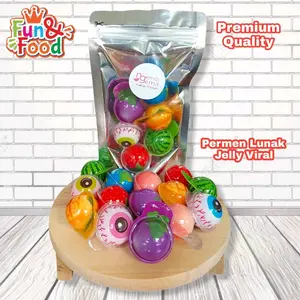 Fun&Food - Permen Jelly Korea Viral Halal / Jeli Bola Mata