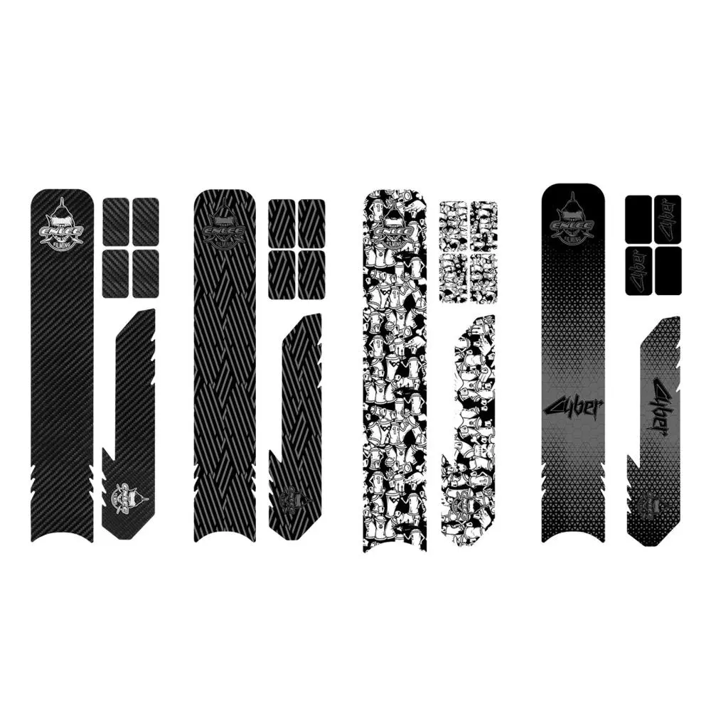 Bike Frame Sticker Chainstay Protector Film Anti Scratch for Mountain Bike