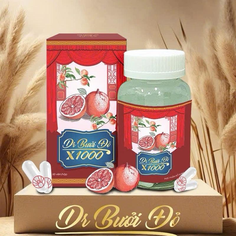 VITAMIN DR BƯỞI ĐỎ PHIÊN BẢN NÂNG CẤP CÓ TẶNG THẺ CÀO TRÚNG THƯỞNG 3