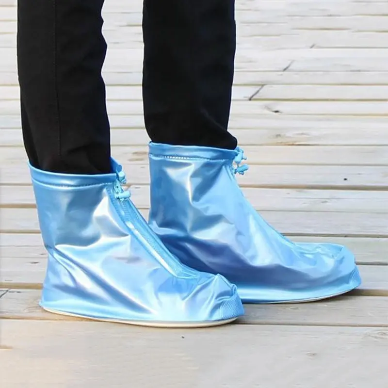 Bọc Giày Chống Thấm Nước, Áo Đi Mưa Ngoại, Áo Mưa, Bốt Đi Mưa, Unisex, Đế Lót Giày Thể Thao Chống Trượt, Thích Hợp Cho Cắm Trại Ngoài Trời, Bốt Đi Mưa Cho Người Lớn Và Trẻ Em 3