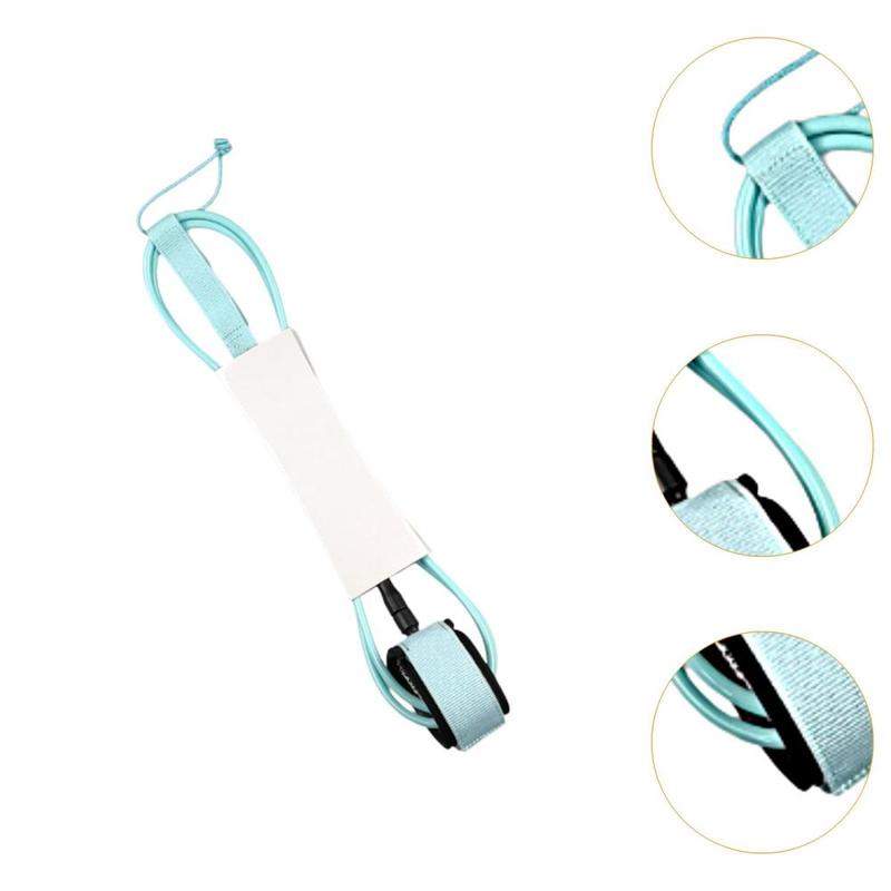 Product Introduction of Surfboard Leash 8ft Accessories Supplies Stand up Paddle Board for Enthusiasts Paddleboard Shortboard Skimboard Water Sports 1
