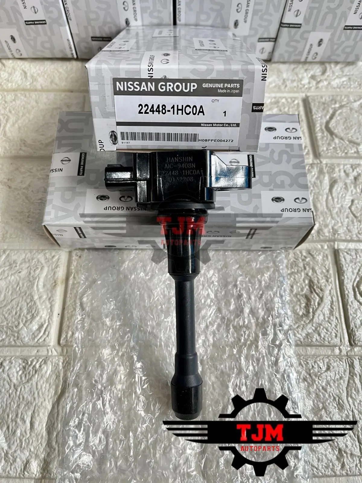 Koil Ignition Coil Livina 1.5CC Xgear Juke Evalia March Dataun Go Ori 22448-IHC0A