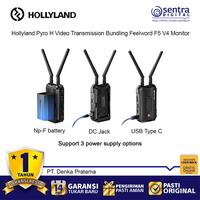 Gambar Pyro H + Feelworld F5 Bundling Hollyland Pyro H + FeelWorld F5 Pro V4 6" Inch Paket Murah Transmitter Video RX TX + LCD Monitor 4K HDMI 3D LUT IPS Touchscreen dari Sentra Digital Kota Surabaya 4 Tokopedia