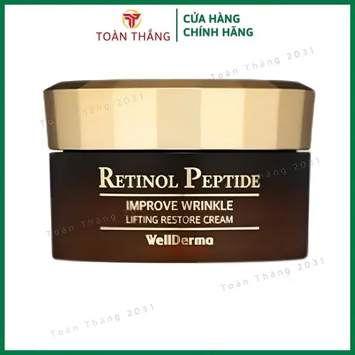 Kem dưỡng WellDerma Retinol Peptide Mã SP001416