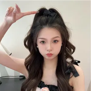 【2 PCS】Elegan & Manis Dengan Poni Samping, Aksesori Rambut Elegan Berkualitas Tinggi