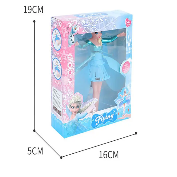 Trò chơi nàng tiên nhỏ fairy bay cảm ứng sử dụng công nghệ pin sạc lithium 2