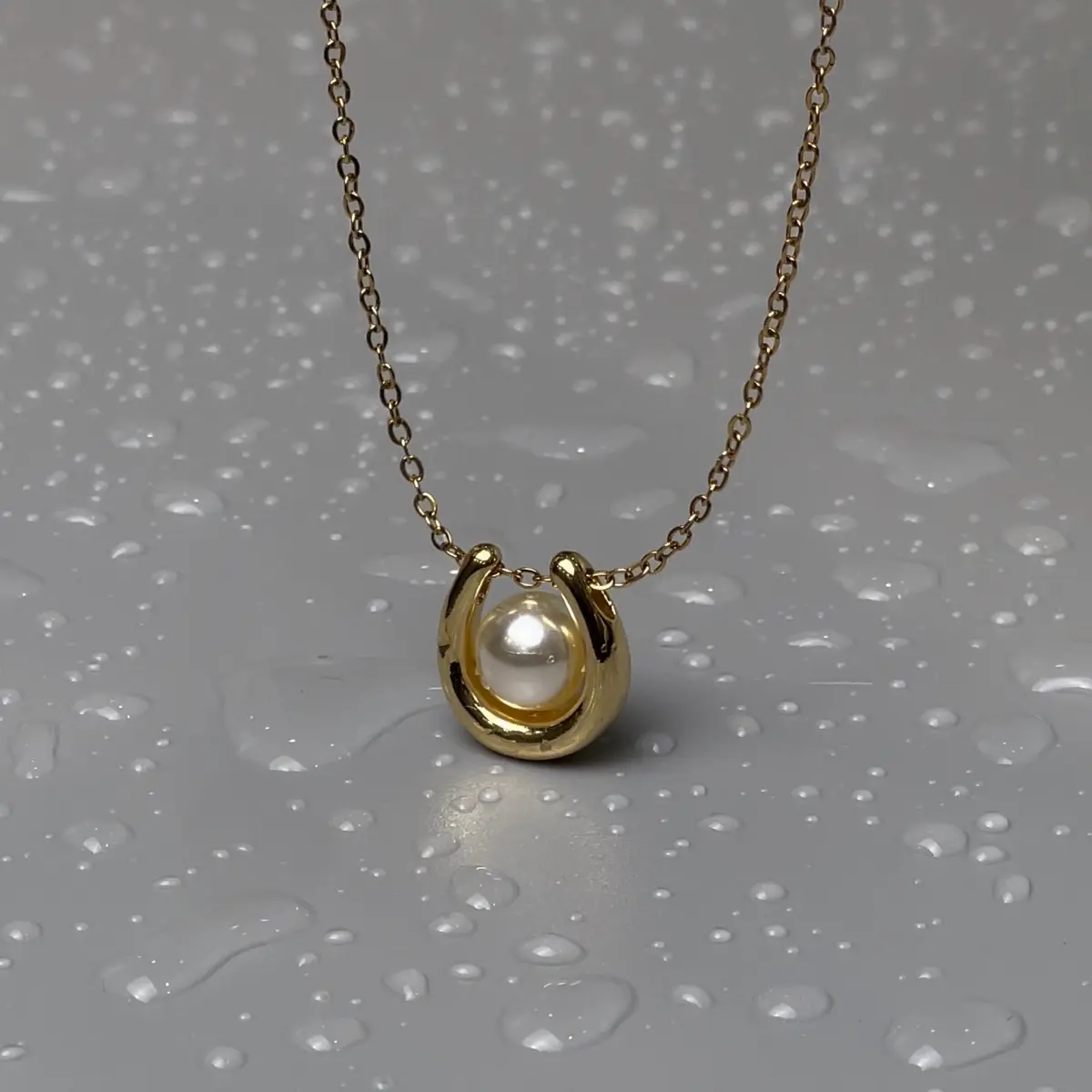 HB Jewelry SERENA Pearl Pendant Necklace For Women Fashion Accessories- XL00366 serena&blair serena necklace