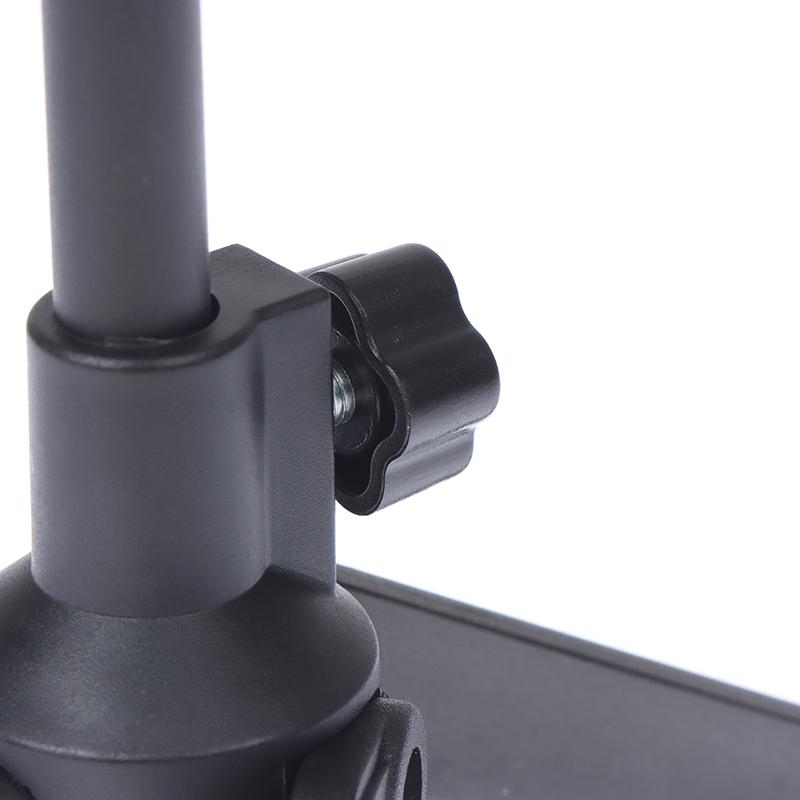 Product Introduction of Microphone Stand Desktop Tripod Mini Portable Table Stand Adjustable Mic Stand 14