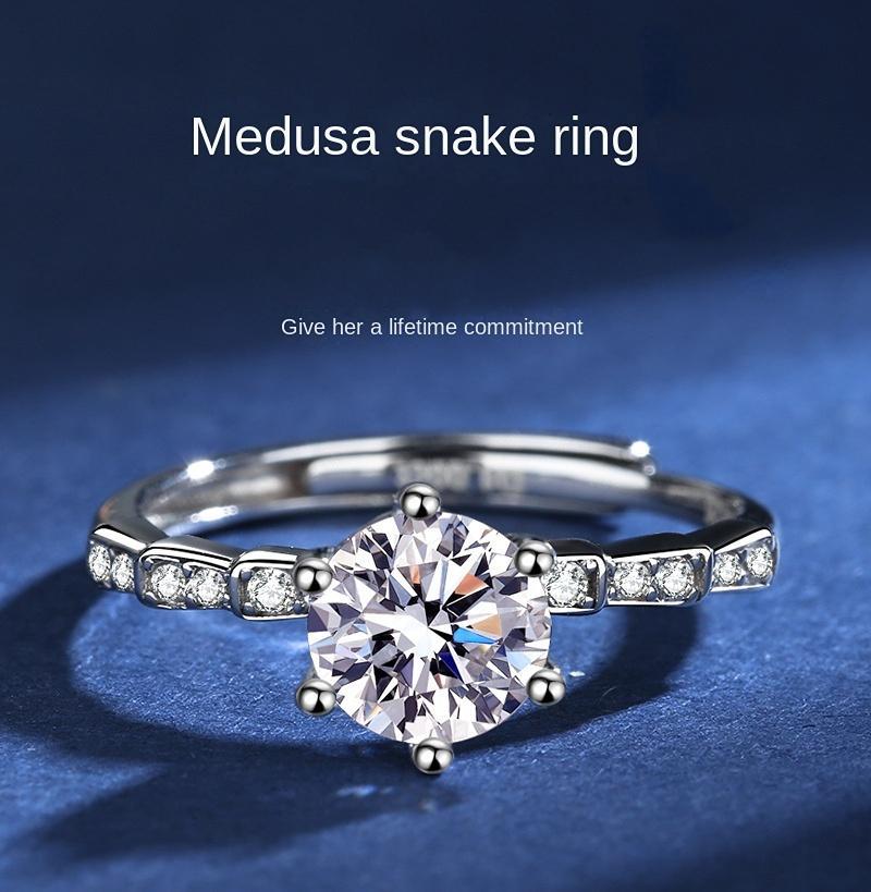 Medusa' Snake Ring