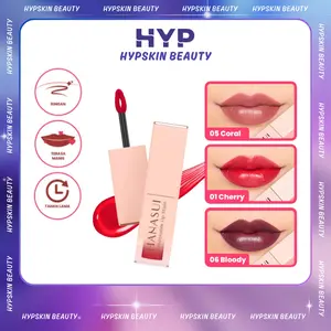 Hanasui Tintdorable Lip Stain - Lip Tint Bibir Gloss Lipstick Liptint Liquid Lipstik Waterproof