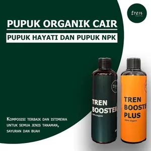 BUNDLING Tren Booster & Tren Booster Plus | Pupuk Organik Cair
