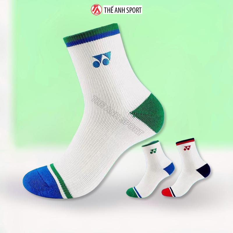  Tất Cầu Lông Yonex Vớ Cầu Lông Cao Cổ Kỉ Niệm 75TH Chất Liệu Dày Dặn Sport Tập Thể Dục 