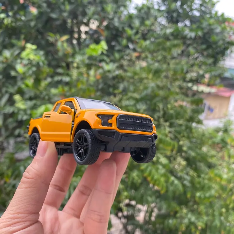 Mô Hình Ford Ranger Tỉ Lệ 1:36 3