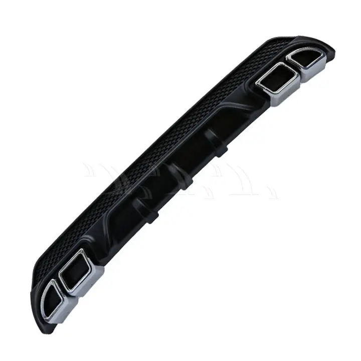 Lippo, ,Ốp Cản Sau Cho xe Toyota Fortuner 2017-2023 Hàng Cao Cấp 3