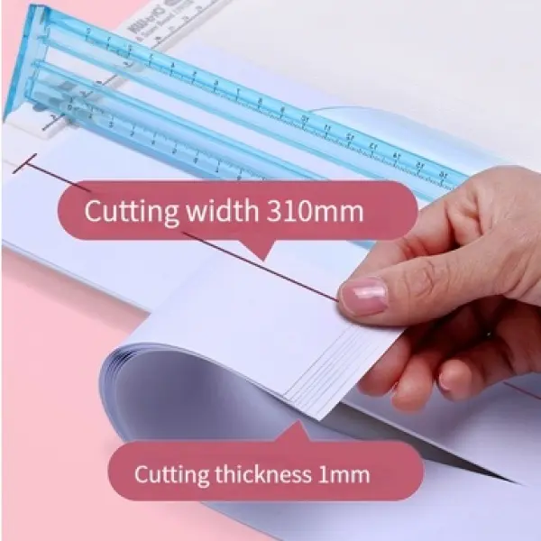 Shiwaki3-Tông Đơ Giấy 2 Trong 1, Bảng Ghi Điểm, Đồ Thủ Công, Gấp Gọn, Tự Làm, Dụng Cụ Làm Sổ Lưu Niệm 5