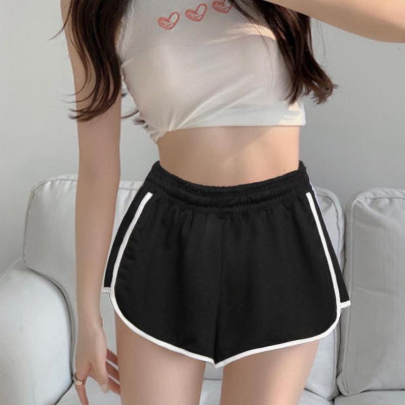 Product Introduction of Thin Sports Shorts Women's Running Pants Loose Casual Three-Point Shorts 21