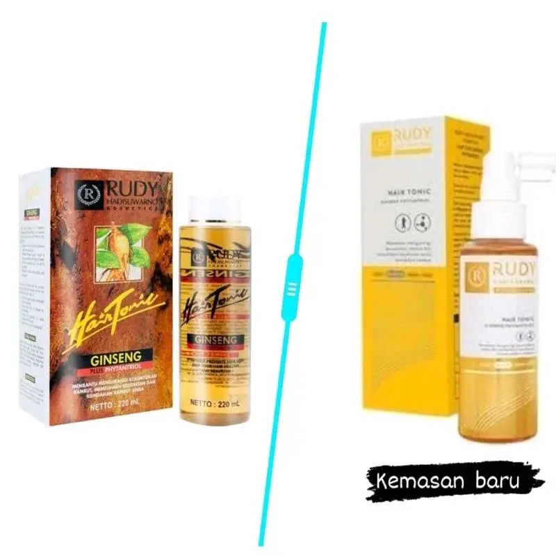 RUDY HADISUWARNO HAIR TONIC GINGSENG PHYTANTRIOL 220 ML Haircare Kering Rontok